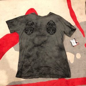 NWT Affliction men’s shirt size XL